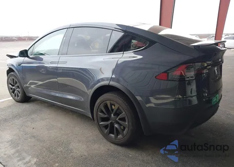 2022 Tesla Model X Plaid Tri Motor All-Wheel Drive from USA, damaged, VIN 7SAXCBE64NF332324